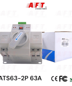 เบรกเกอร์สลับการทำงานอัตโนมัติ รุ่น : ATS63-2P 63A