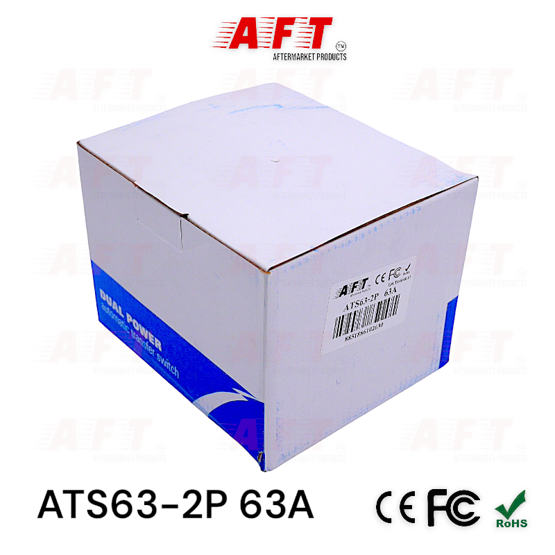 เบรกเกอร์สลับการทำงานอัตโนมัติ รุ่น : ATS63-2P 63A - Image 5