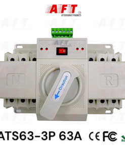 เบรกเกอร์สลับการทำงานอัตโนมัติ รุ่น : ATS63-3P 63A