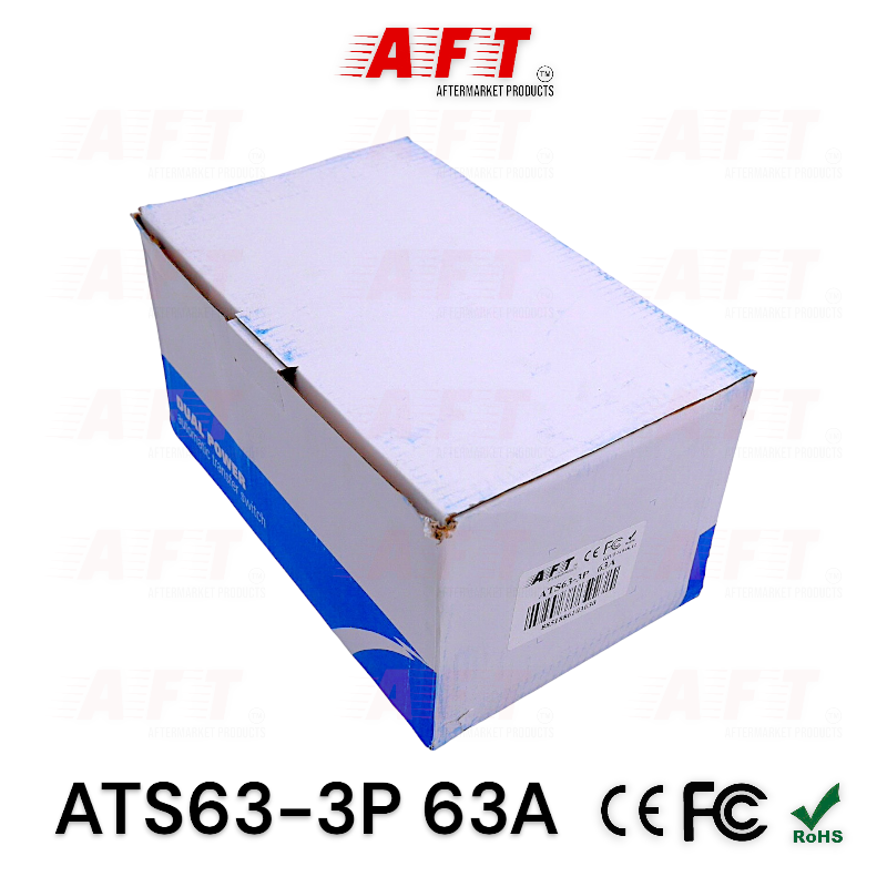 เบรกเกอร์สลับการทำงานอัตโนมัติ รุ่น : ATS63-3P 63A - Image 7