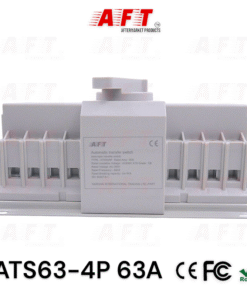 Alternative view of เบรกเกอร์สลับการทำงานอัตโนมัติ รุ่น : ATS63-4P 63A