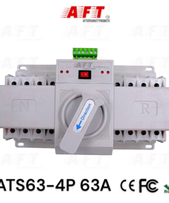เบรกเกอร์สลับการทำงานอัตโนมัติ รุ่น : ATS63-4P 63A