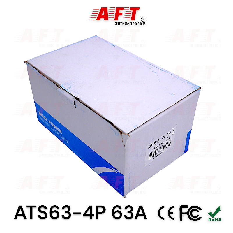 เบรกเกอร์สลับการทำงานอัตโนมัติ รุ่น : ATS63-4P 63A - Image 7