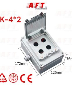 BOX SWITCH IP-67 รุ่น CK-4*2
